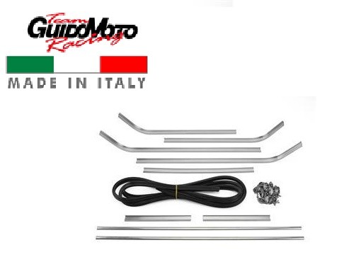 Strisce pedana vespa faro - pedana,