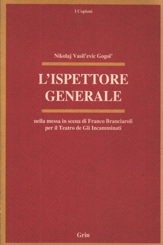 Ispettore generale nikolaj - -,