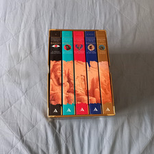 Christian Jacq- il romanzo di ramses-cofanetto 5 volumi prima  edizoone