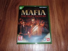 Mafia The Old Country Xbox Series X