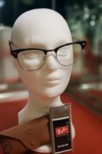 Ray-Ban Clubmaster RB 3016 - Occhiali Iconici - Completi di Custodia