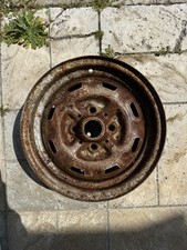 CERCHIO IN FERRO 13 FIAT 127