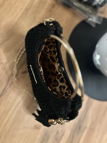 Borsa uncinetto fatta - borsa, a