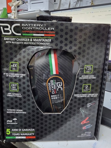 Carica batteria bravo 2000 - bc,