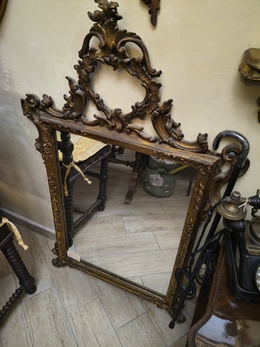 Antica specchiera barocco - antica,