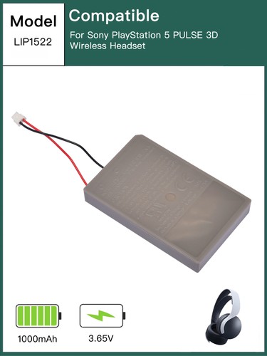 Batteria lip1522 per cuffie - lip1522,