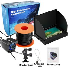 Telecamera da pesca subacquea