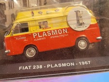 Die cast vintage italian commercial vehicle collection 1:43 FIAT 238 Plasmon MIB