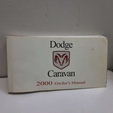 2000 Dodge Caravan Owners