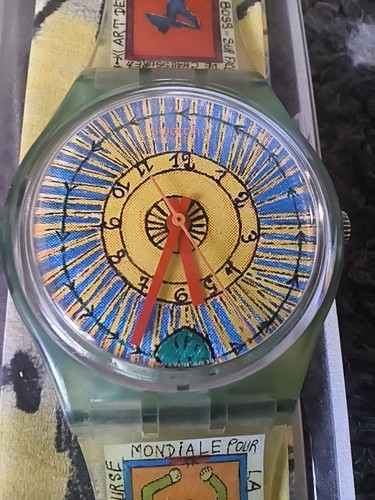 Swatch gent cheick nadro - gent,