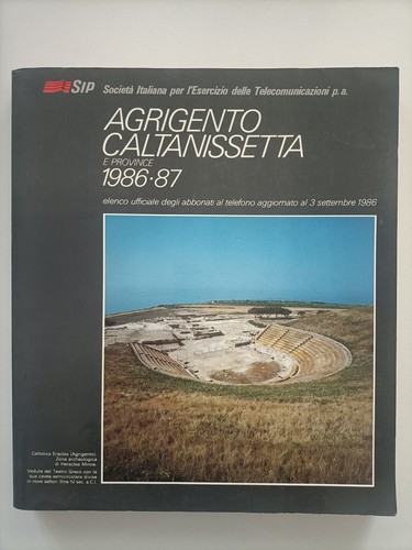 1986 elenco telefonico - 1986-87,