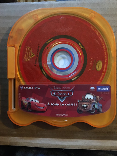 Jeux vsmile pro cars - vsmile, fr
