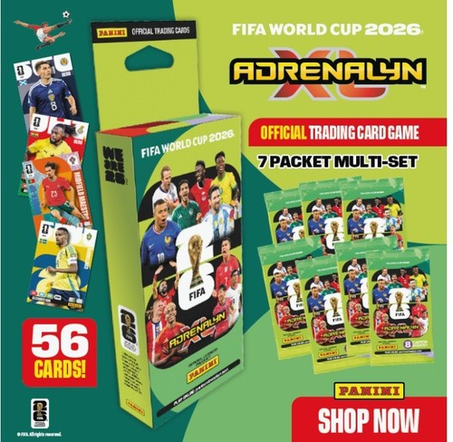 2026 panini adrenalyn fifa - panini,