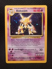 Pokemon Card Alakazam 1/102