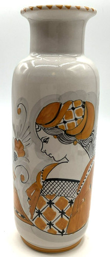 Vaso ceramica italiana vintage