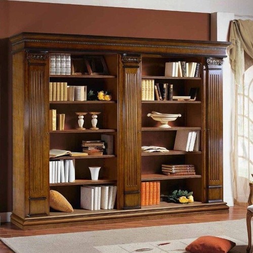 Libreria parete giorno in - a,