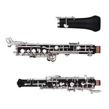 Set completo chiavi professionali Oboe C stile semiautomatico placcate argento