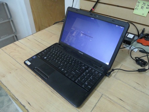 Toshiba satellite c650d amd - /,