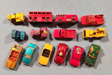 LOTTO MACCHININE MODELLINI MATCHBOX VINTAGE 1:66 - no hot wheels polistil lesney