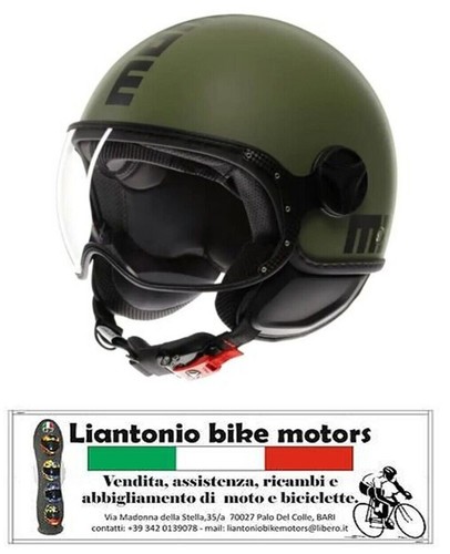 Momo design casco demi jet - momo,