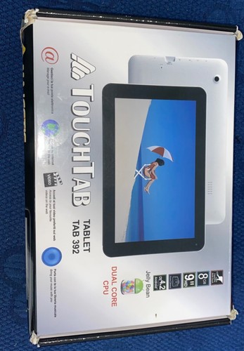 Tablet majestic touchtab 392 - tablet,