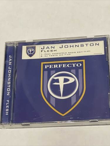Jan johnston flesh cd - cd,