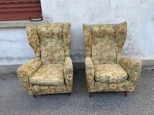 Coppia Di Poltrone Vintage 