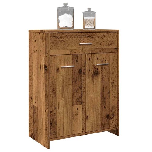 Mobile bagno legno antico - mobile,