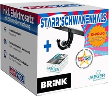 Gancio di traino BRINK PER VW