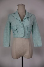 VDP VIA DELLE PERLE BLAZER GIACCA COPRISPALLE DONNA TG. 42 JACKET WOMAN ITALY