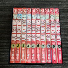 GOLDEN BOY di Tatuya Egawa