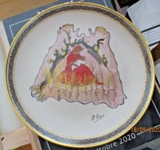 piatto collezione IL CARDILLO D'ORO 1980 dis. M. RUSSO tir. 586/1500