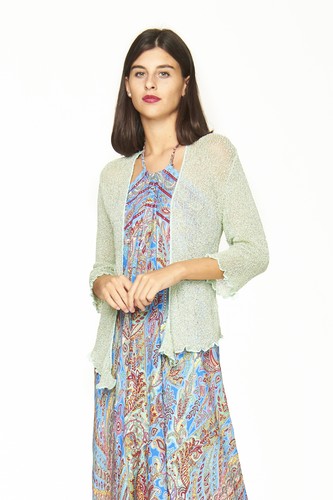 Coprispalle rayon lurex gold