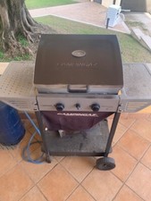 CAMPINGAZ BARBECUE A GAS EXPERT 100l  CON PIETRA LAVICA GRIGLIA BBQ FORNELLO