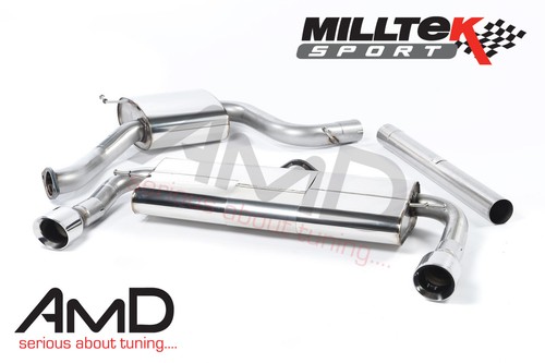 Scarico posteriore milltek - posteriore,