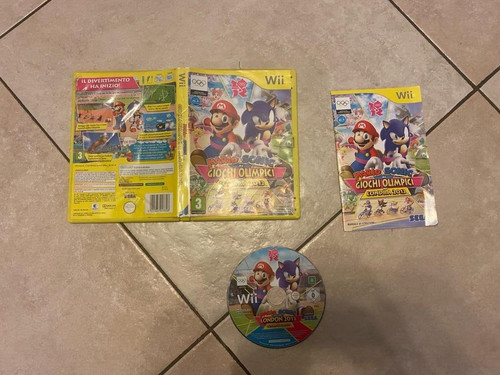Mario sonic giochi olimpici - mario,