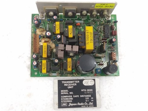 Jrc radar jma - jrc, jma-9000