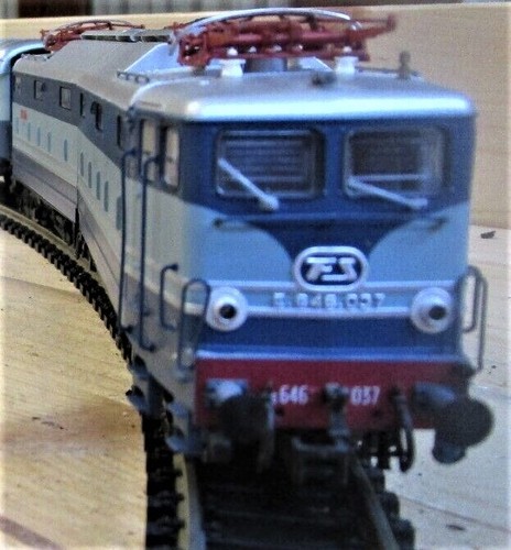 Rivarossi 1420 treno - rivarossi,