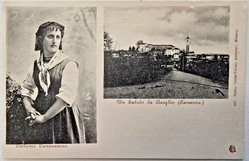 Cartolina anni saluto da - anni,