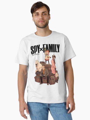 Shirt anime spy - t-shirt, forge