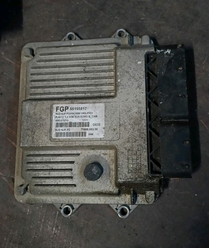 Centralina motore fiat punto - ,