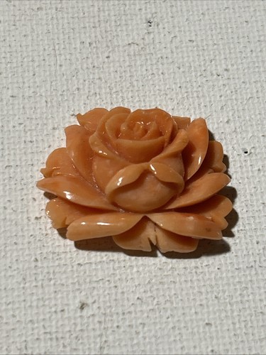 Corallo rosa intagliato - rosa,