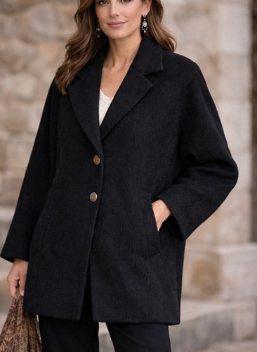 Cappotto donna lana alpaca