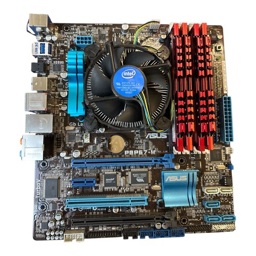 Asus carte mère p8p67 - p8p67-m, +