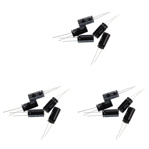 Condensatore elettrolitico