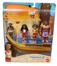 Mattel Disney Moana 2 Canoa