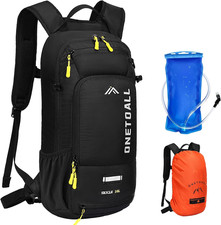 Zaino MTB 10L Con Coprizaino E