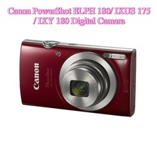 Canon PowerShot ELPH 180/ IXUS 175/ IXY 180 fotocamera digitale 20,0 megapixel flash integrato