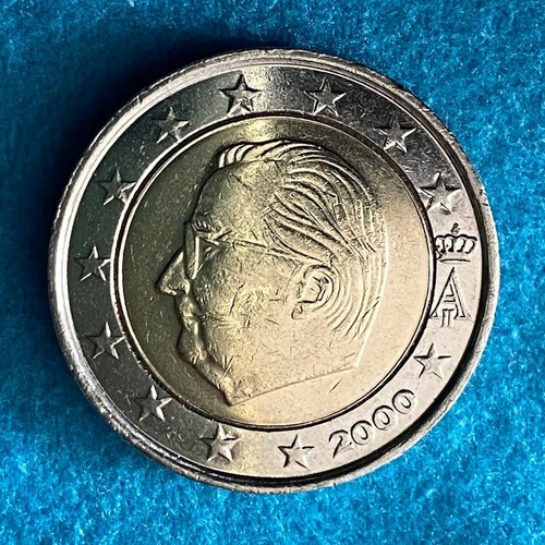 Belgio euro moneta 2000 - belgio,