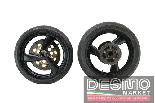 Coppia cerchi cagiva mito - coppia,